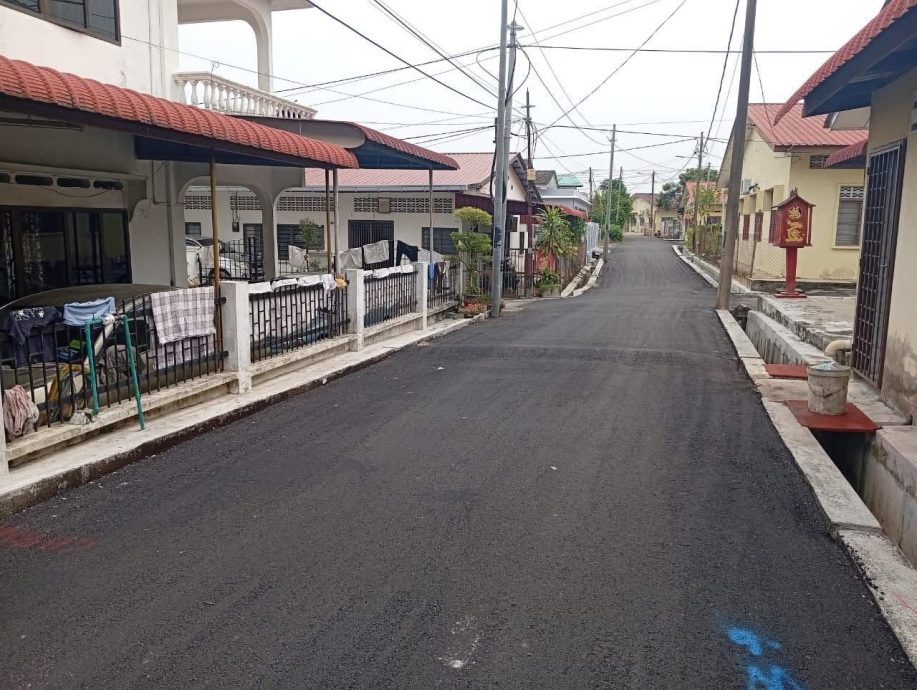 霹:备稿/宋溪6新村135万提升工程多竣工 优化沟渠道路改善居住环境