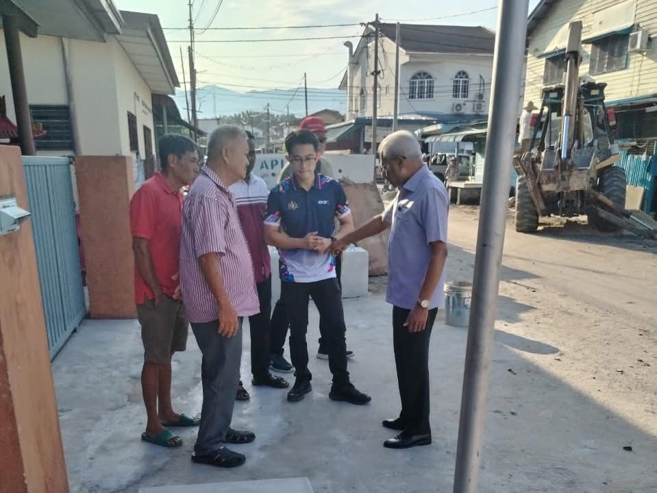 霹:备稿/宋溪6新村135万提升工程多竣工 优化沟渠道路改善居住环境