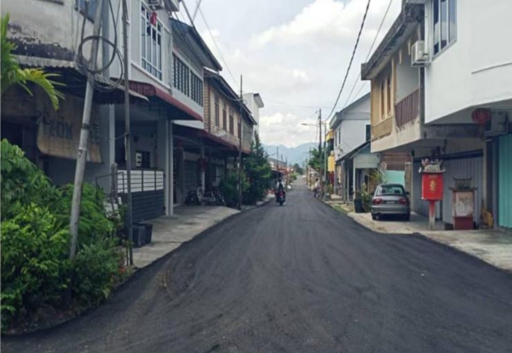 霹:备稿/宋溪6新村135万提升工程多竣工 优化沟渠道路改善居住环境