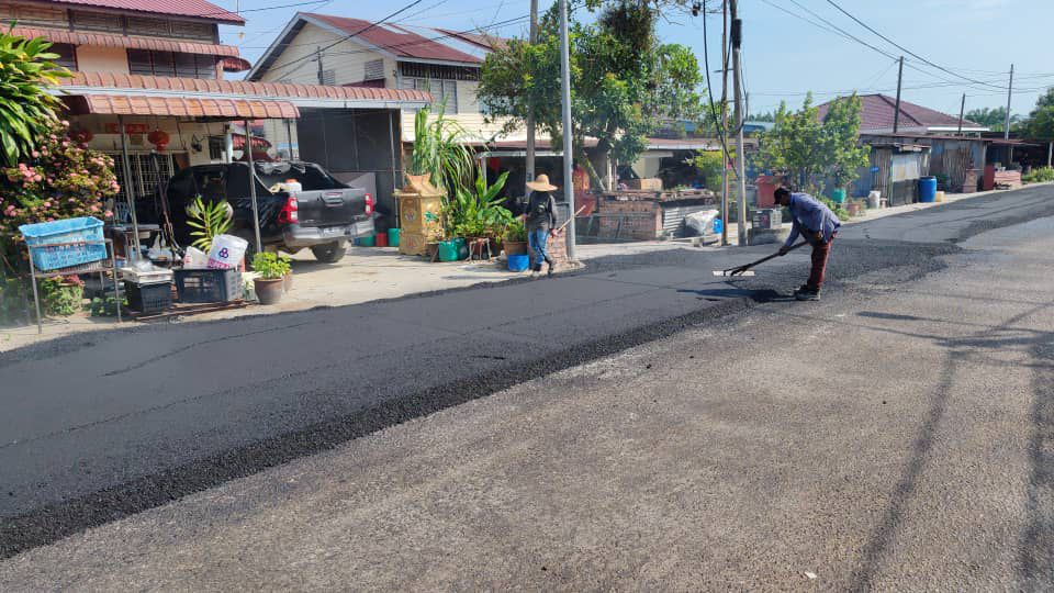霹:备稿/宋溪6新村135万提升工程多竣工 优化沟渠道路改善居住环境