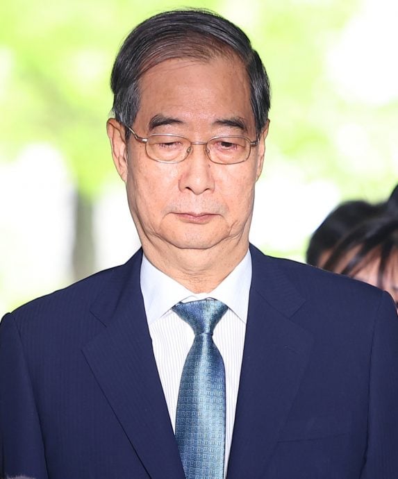 韩内乱案独检组对前总理韩悳洙提起公诉