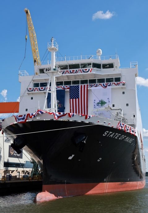 韩国下重注 “让美国造船业再次伟大”