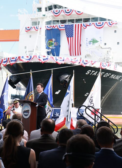 韩国下重注 “让美国造船业再次伟大”