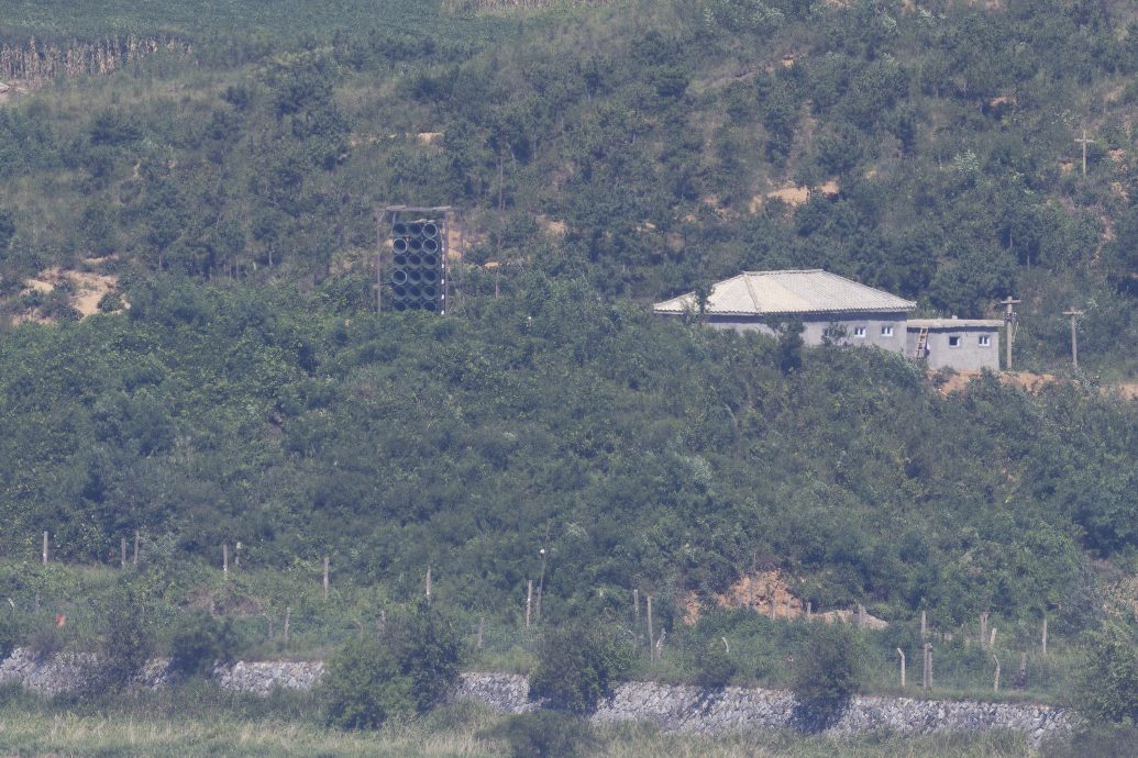 韩国军方证实：朝铺平开始撤除边境“心战广播”