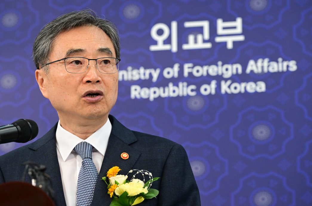 韩外长:警惕中国崛起 同美日共保国际秩序不受中国威胁