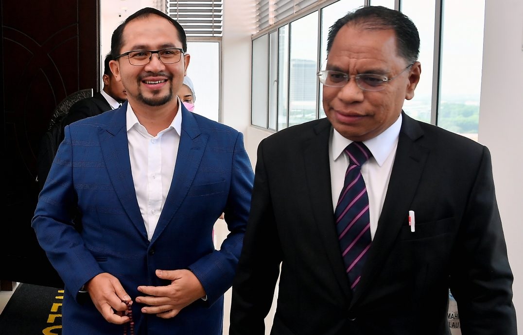 韩沙前政秘被控收贿案 涉助Nexuscorp获3.81亿警队合约