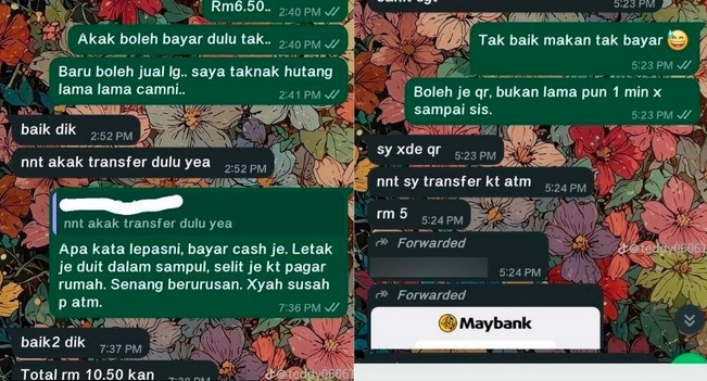 顾客买糕点爱赊账还揶揄小气 女商回怼：RM1也是辛苦钱！