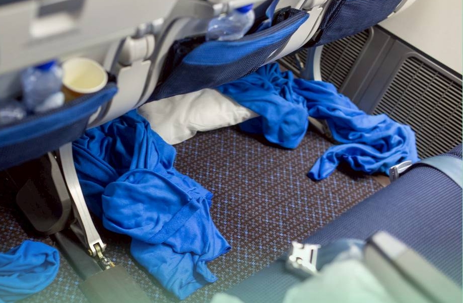 飞机上“最脏用品”