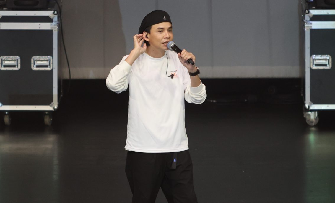 饥饿30|车志立提早彩排明年演唱会 庞琂予哭到唱不下去