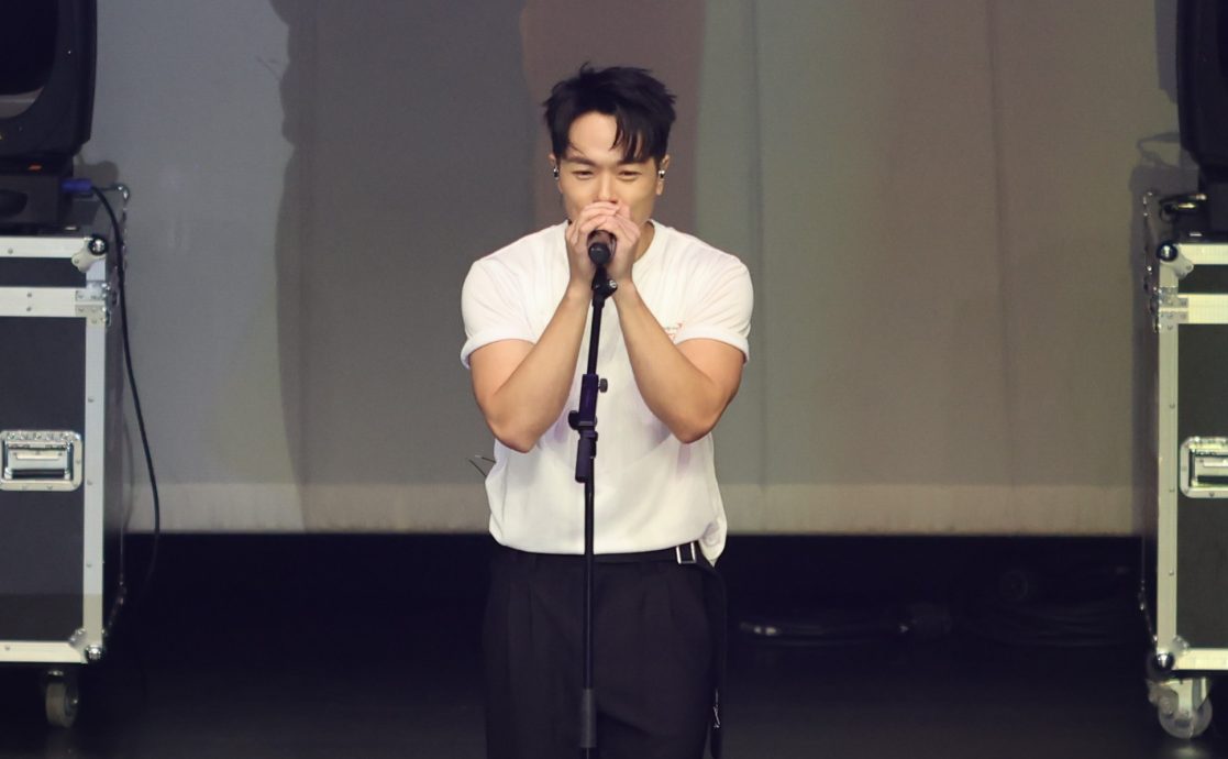 饥饿30|车志立提早彩排明年演唱会 庞琂予哭到唱不下去