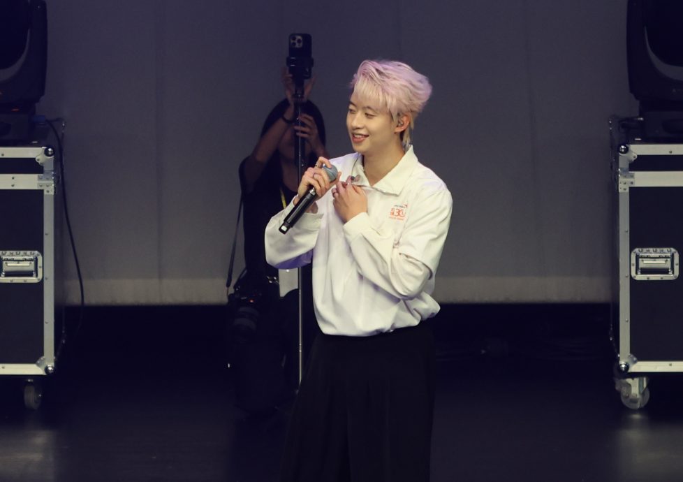 饥饿30|车志立提早彩排明年演唱会 庞琂予哭到唱不下去