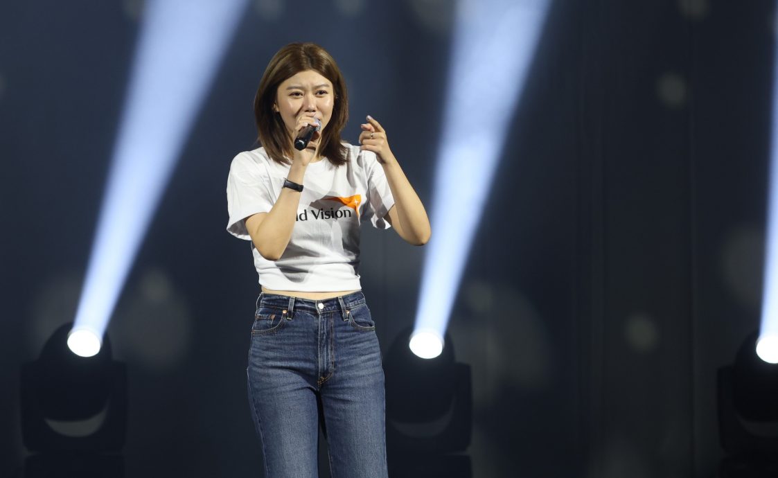 饥饿30|车志立提早彩排明年演唱会 庞琂予哭到唱不下去