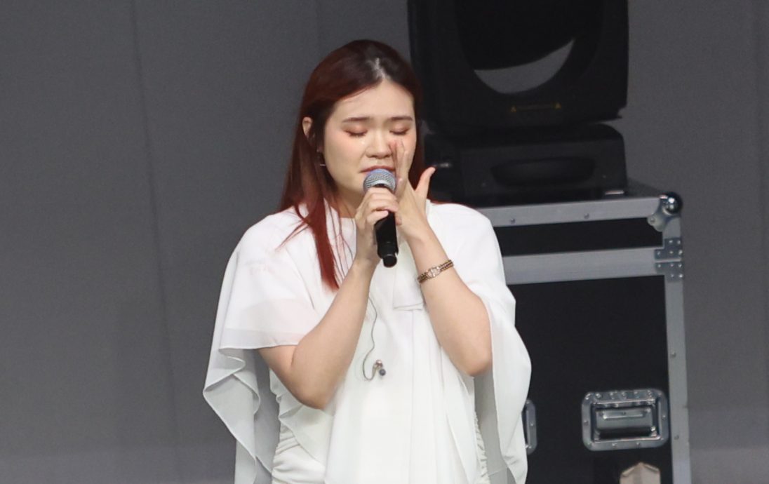 饥饿30|车志立提早彩排明年演唱会 庞琂予哭到唱不下去