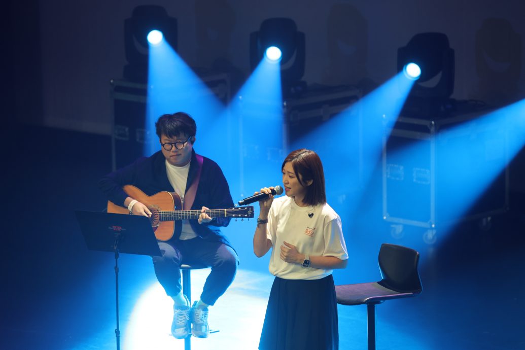 饥饿30|车志立提早彩排明年演唱会 庞琂予哭到唱不下去