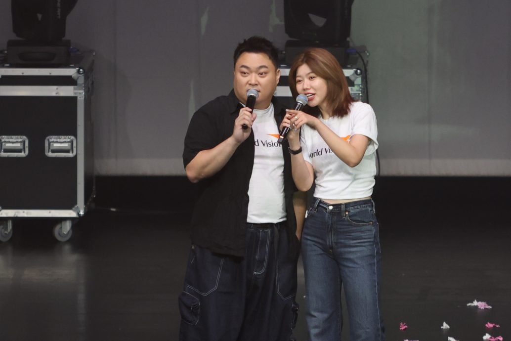 饥饿30|车志立提早彩排明年演唱会 庞琂予哭到唱不下去