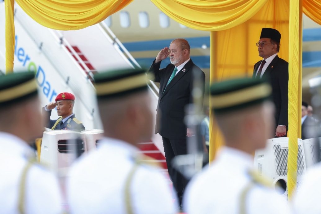 首位国家元首访俄罗斯 苏丹依布拉欣展开国事访问