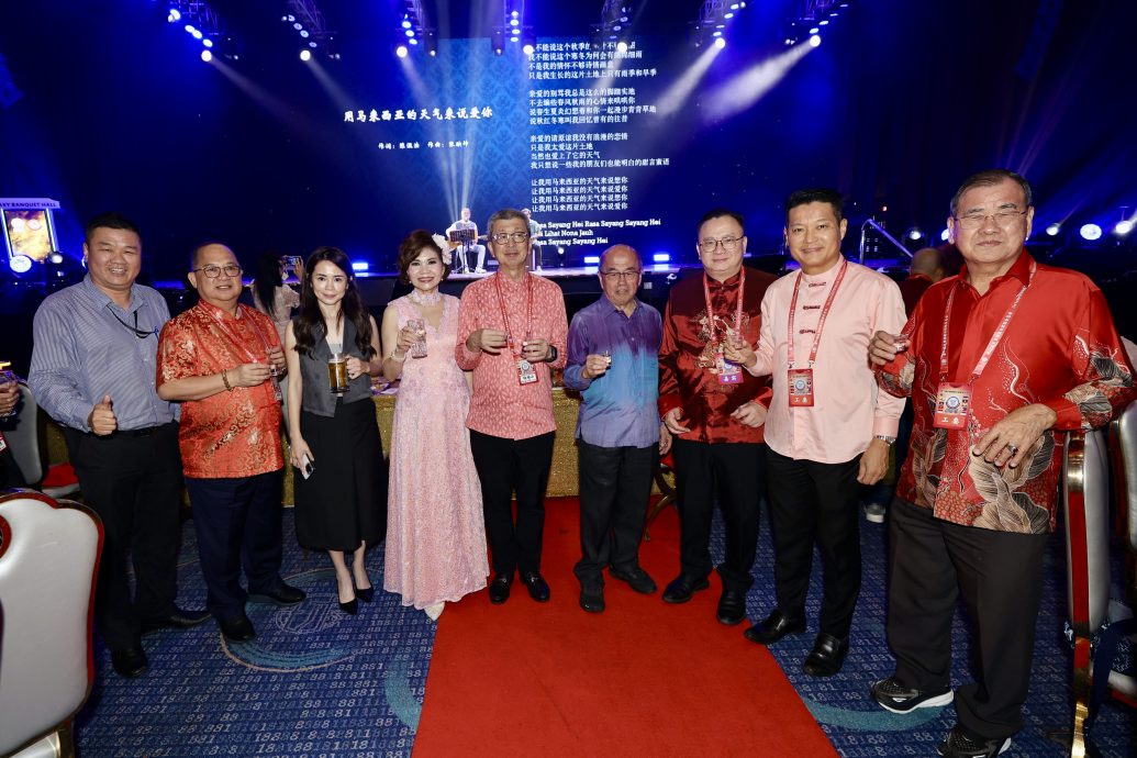 首届东盟福建团联合总会大会欢迎宴 凝聚福建乡情