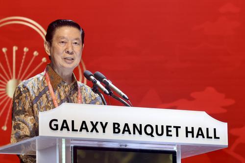 首届东盟福建团联合总会大会欢迎宴 凝聚福建乡情