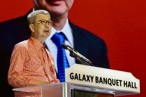 首届东盟福建团联合总会大会欢迎宴 凝聚福建乡情