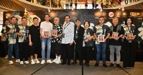 首届国际威武五家狮艺传承赛开幕 9国36队同台切磋