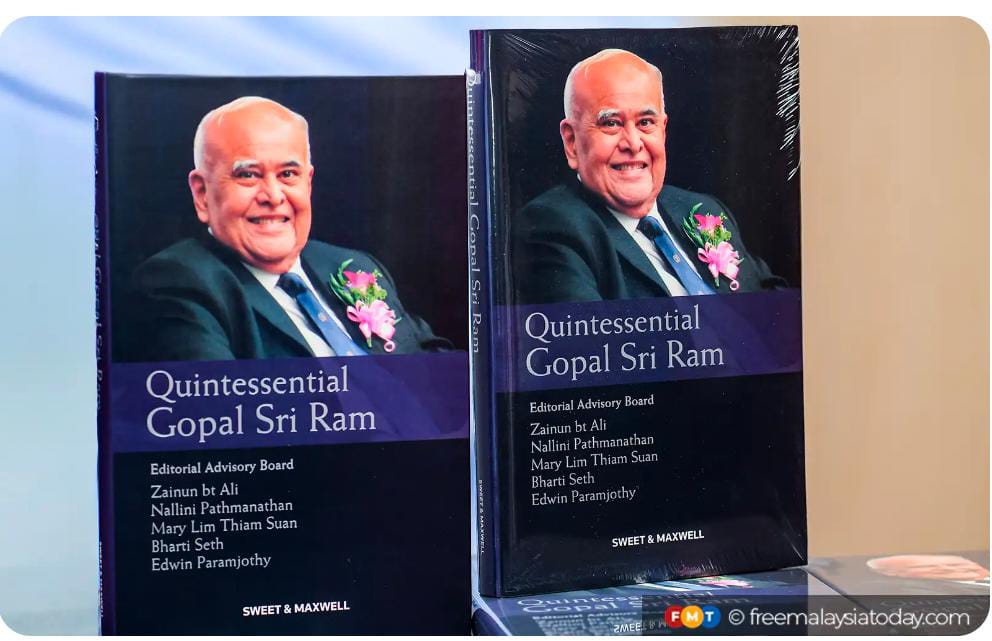 首席大法官向已故哥巴斯里南致于崇高敬意 大马法律界杰出人物 贡献无人能及