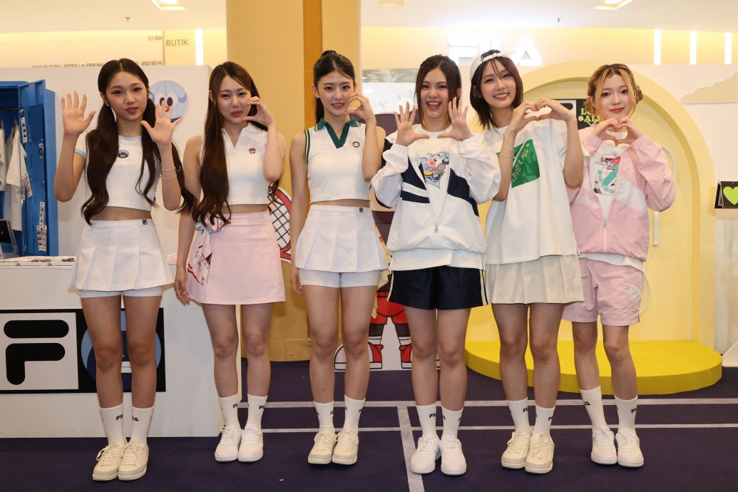 首次以KIIRAS队长身分返马站台 Lingling全程当翻译员