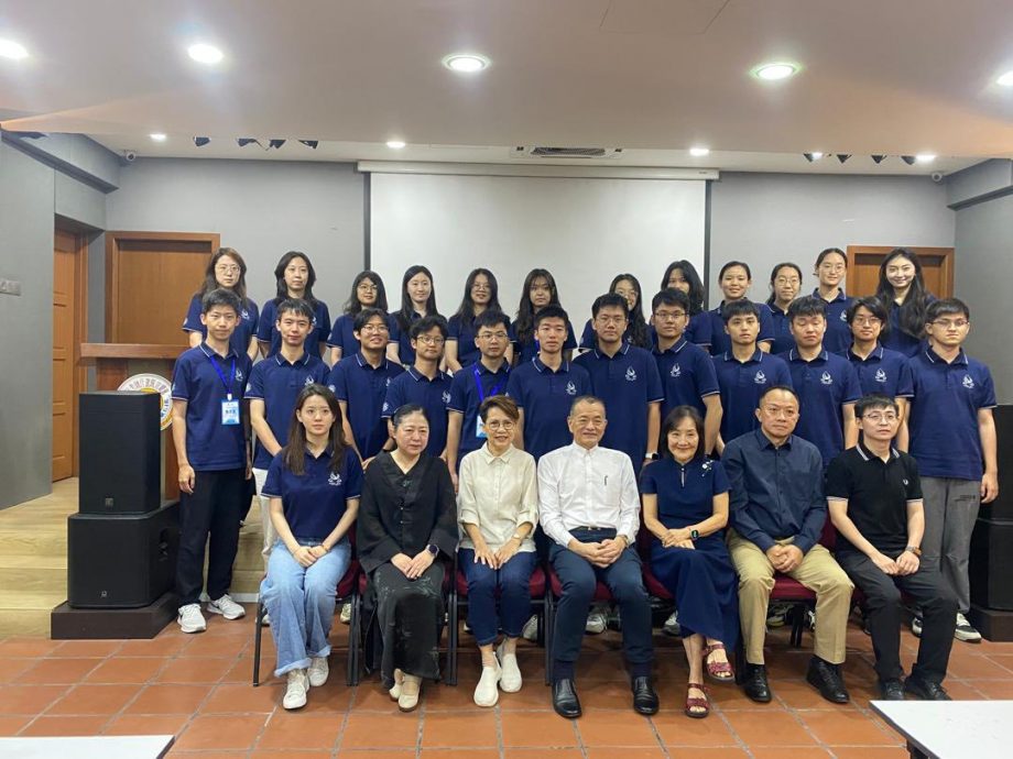 马华对华事务暨“一带一路”委员会主席拿督陈德钦文告