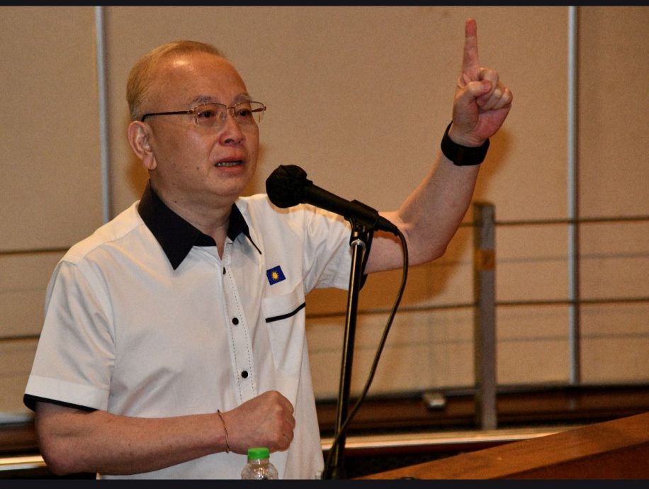 马华雪州大会|魏家祥：政党不上阵要干嘛？ 未定联盟参选