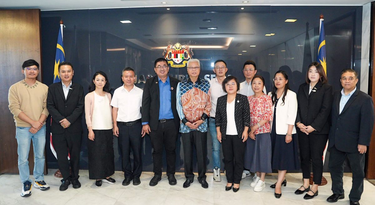 马来西亚东盟商务协会会长 刘振国新闻稿