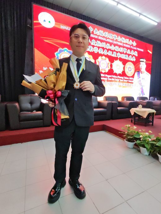 马来西亚中央福利理事会槟城分会颁发2025年度社会福利事业卓越表现荣誉奖及勋星章