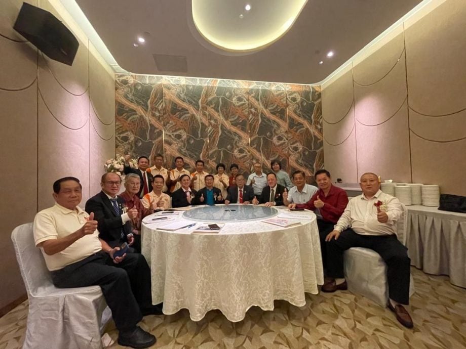 马来西亚彭氏总会举办世界彭氏宗亲恳亲大会（拿督彭永胜）