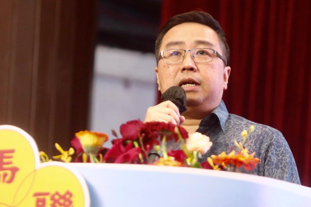 马潮联会-郑立慷批阿克马霸凌行为