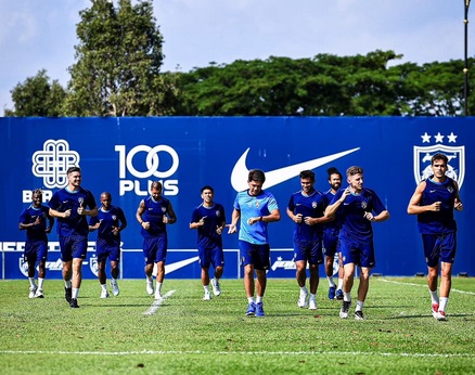 马超本周末揭开序幕  独南虎季前认真备战