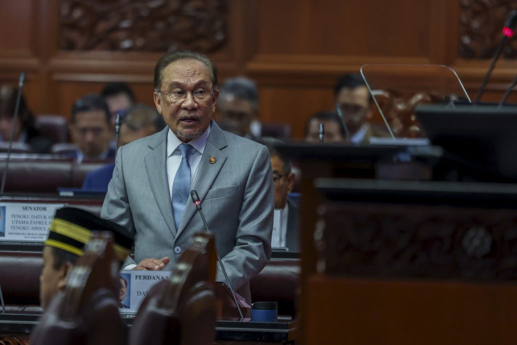 "驳斥反对党“政府毫无作为”指控<br