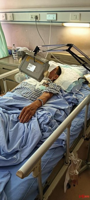 骑摩托被横空绳索割颈喷血 男子喉部“重建”挽回性命