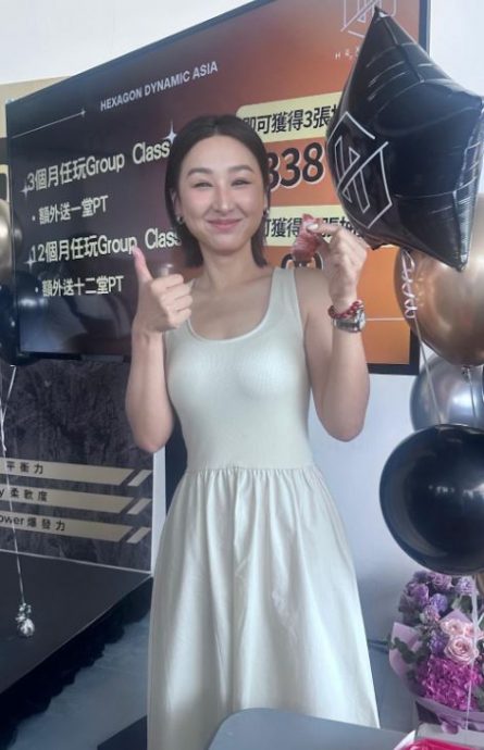 高海宁狂练蜜桃臀晒腹肌 60岁郭晋安被爆体能35岁