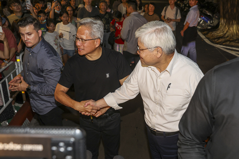 魏哲家：美政府已宣布不会入股台积电