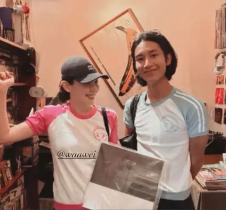 魏如萱三角恋扑朔迷离 男友被直击激吻旧爱