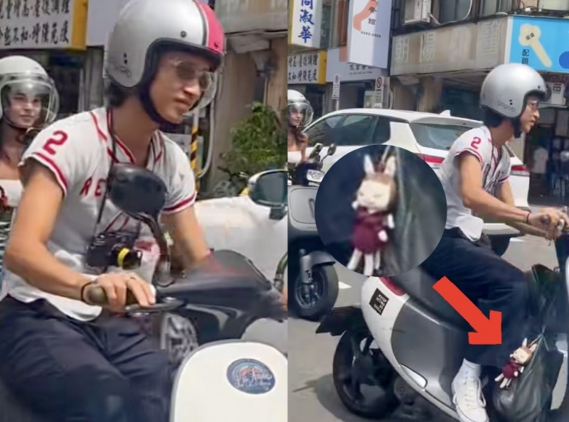 魏如萱三角恋扑朔迷离 男友被直击激吻旧爱