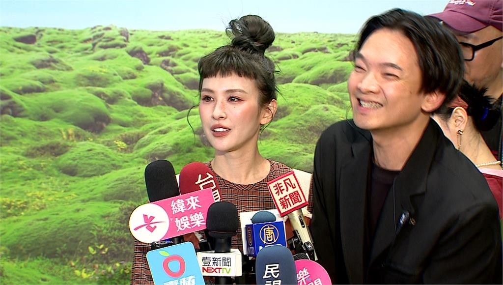 魏如萱三角恋扑朔迷离 男友被直击激吻旧爱