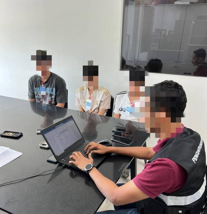 鸡骨头事件／MCMC传3人录供 罪成可判50万罚款　坐牢2年