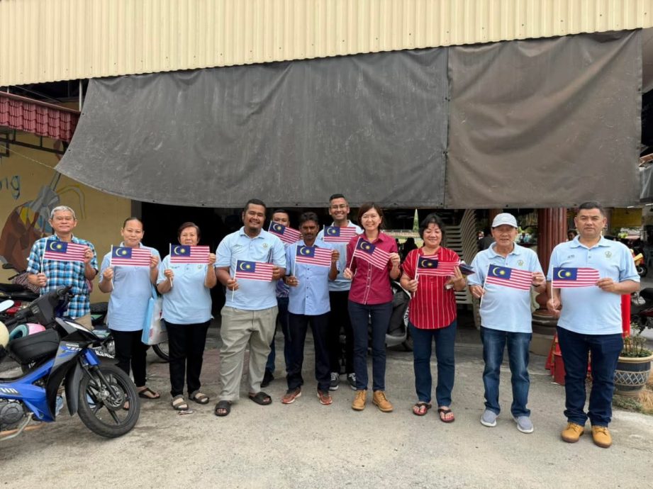 黄诗情:全民传承爱国情怀 弘扬昌明大马精神