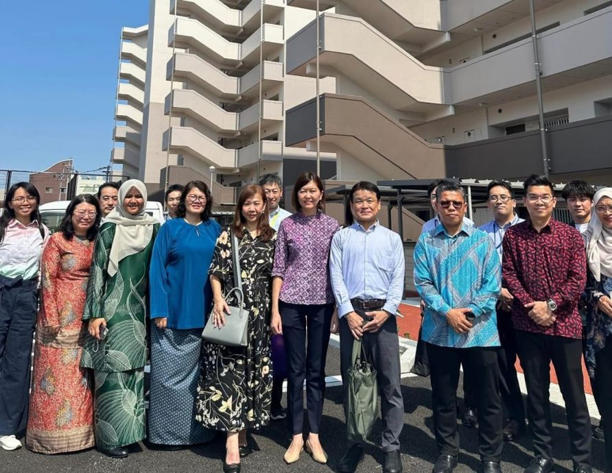 黄诗情:准备迈入老龄化社会 霹拟为人民组屋适老化转型