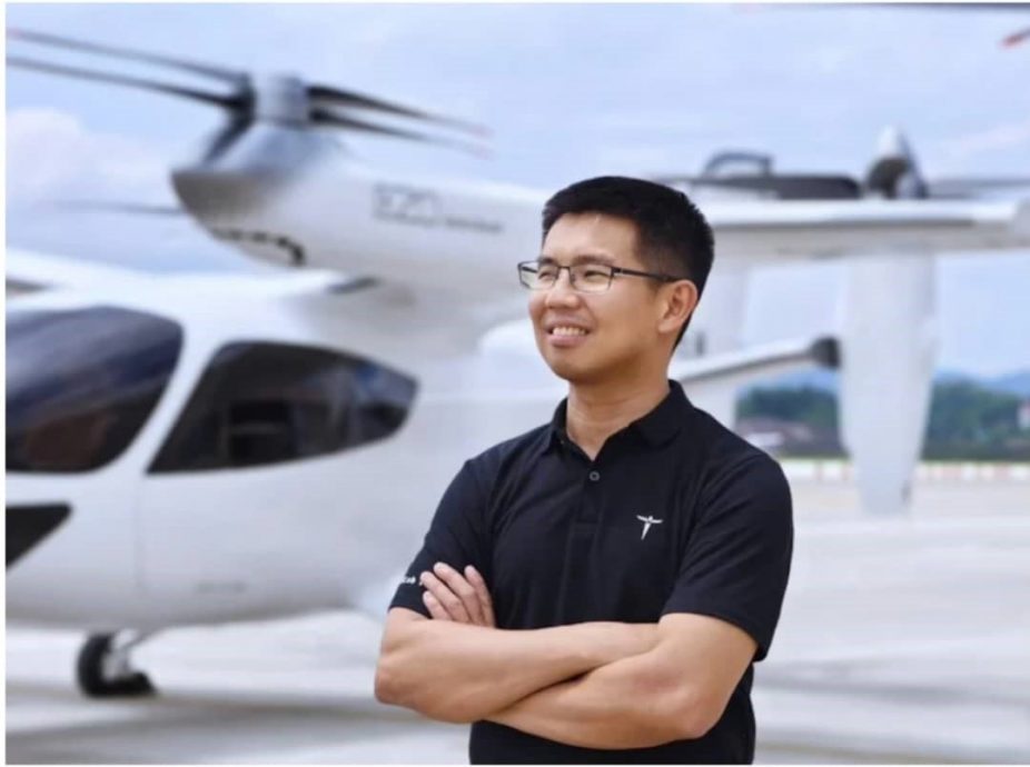 黄雍威研发出空中德士成焦点 十八丁村民引以为荣