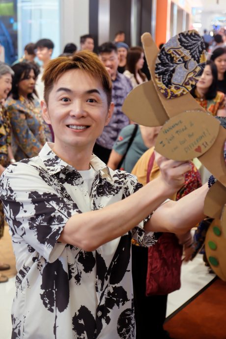 黎升铭打造爱国歌曲　遗憾癌逝妹妹来不及参与