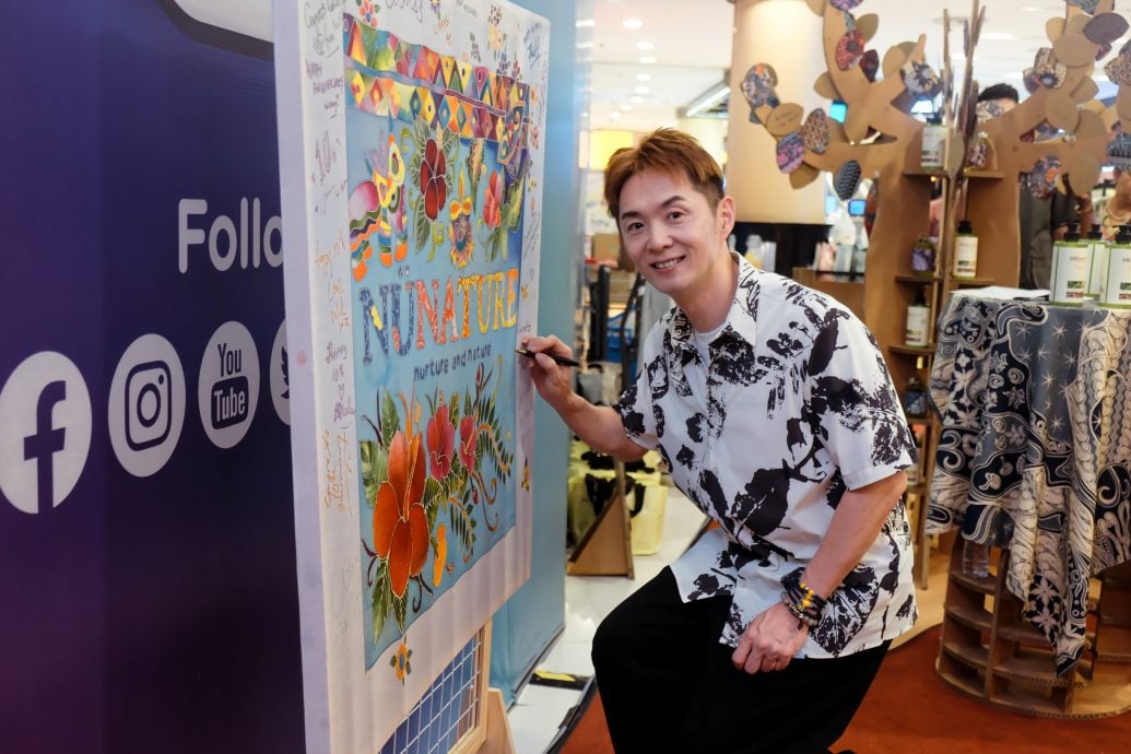 黎升铭打造爱国歌曲　遗憾癌逝妹妹来不及参与