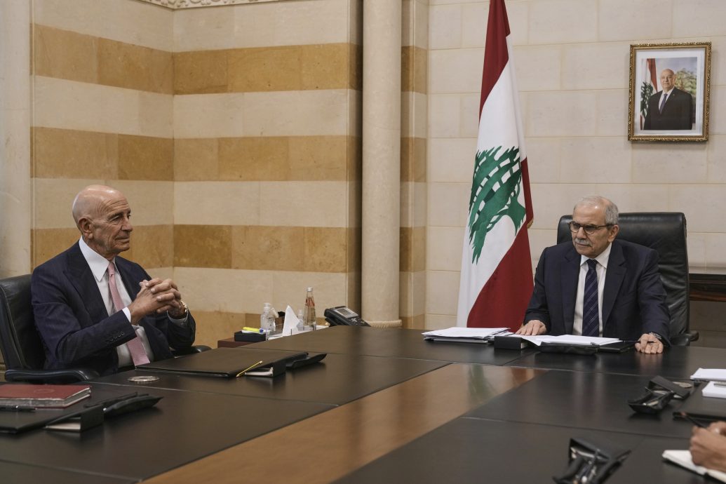 黎巴嫩承诺解除真主党武装后 美特使将与以商讨长期停火