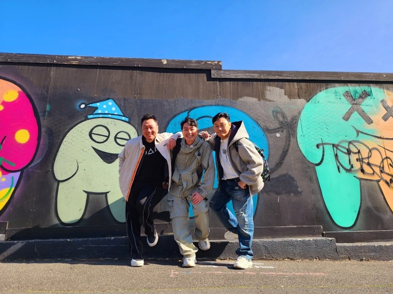 黎耀祥率“公公”出埠拍节目　萧正楠隔空慰妻儿