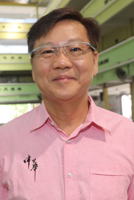 （11/8见报）大都会/《校园我董》巴生中华小学董事长黄奇仁