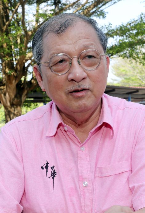 （11/8见报）大都会/《校园我董》巴生中华小学董事长黄奇仁